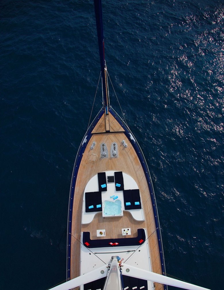 PERLA DEL MARE yacht charter 3