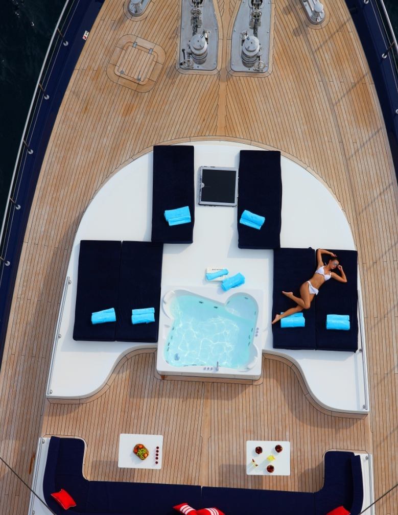 PERLA DEL MARE yacht charter 4