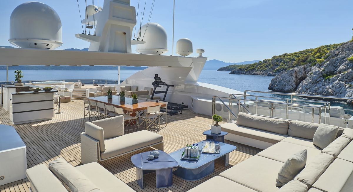 PERSEFONI I yacht charter 2