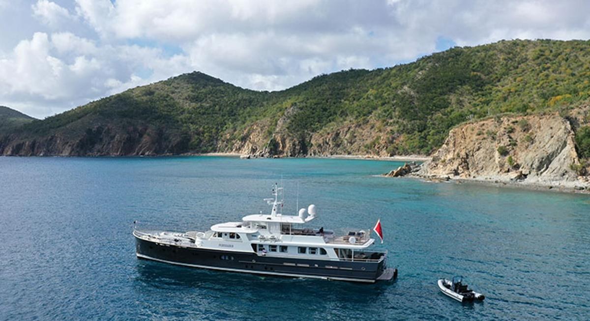 PERSUADER yacht charter 4