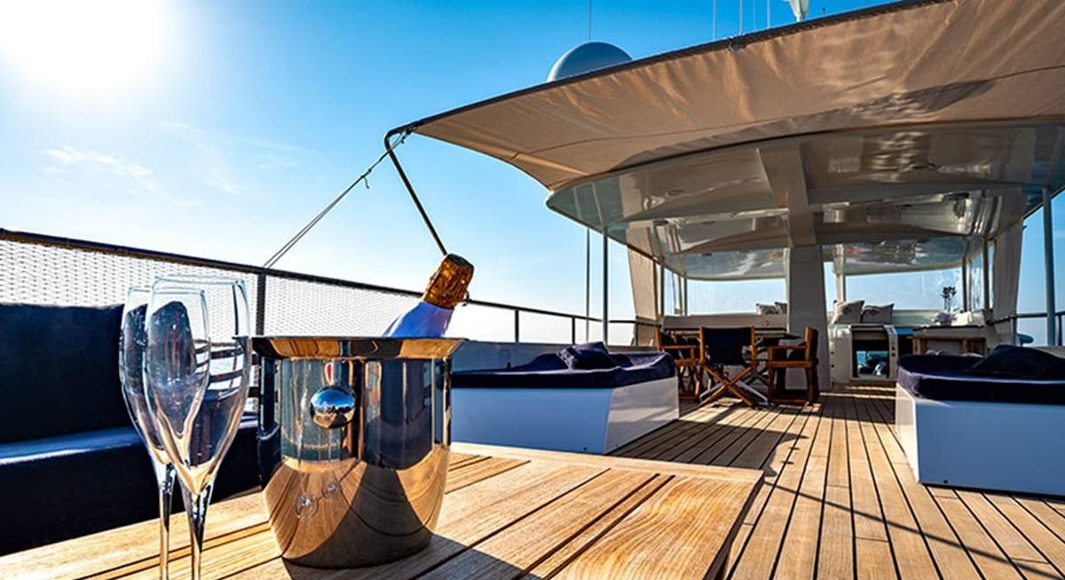 PERSUADER yacht charter 1