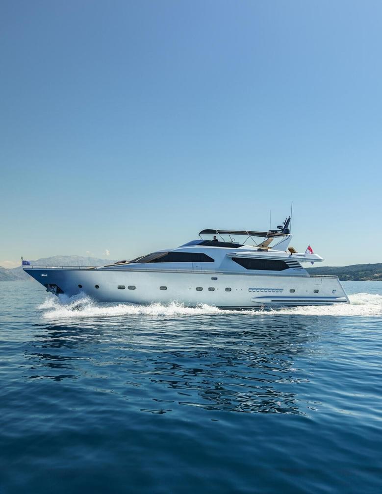 PHANTOM yacht charter 1
