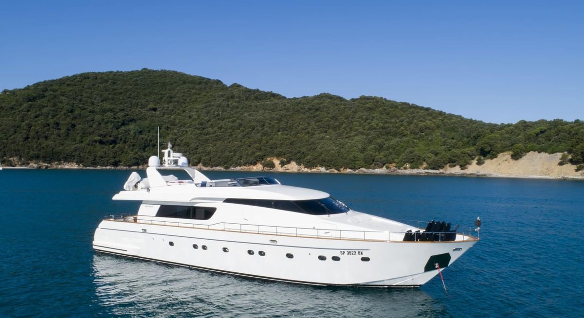 PHENOMENA yacht charter 1