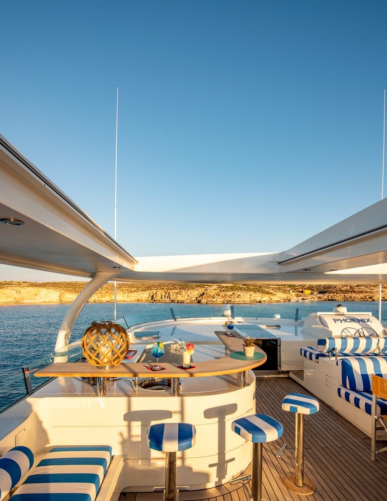 PHOENIX II yacht charter 3