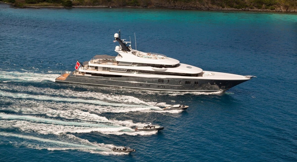 PHOENIX 2 yacht charter 1