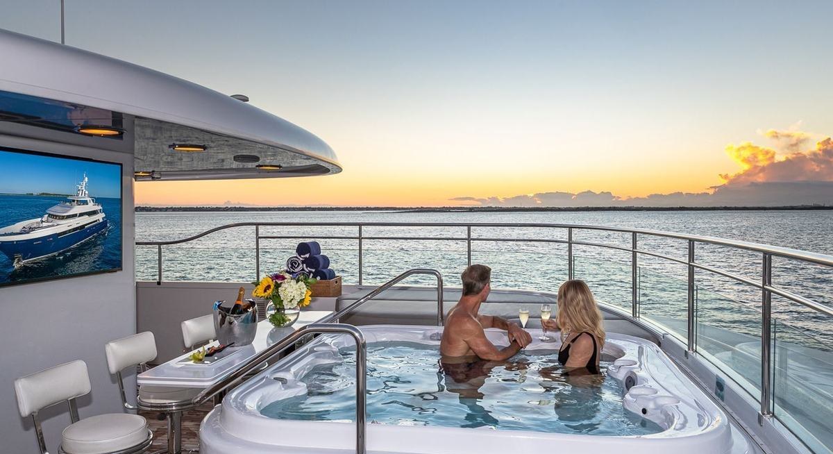 PISCES yacht charter 2