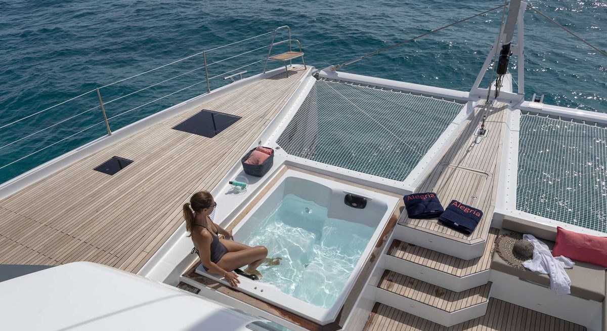 PIXIE yacht charter 2