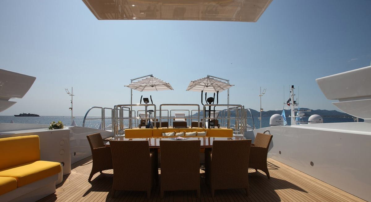 PLATINUM yacht charter 4