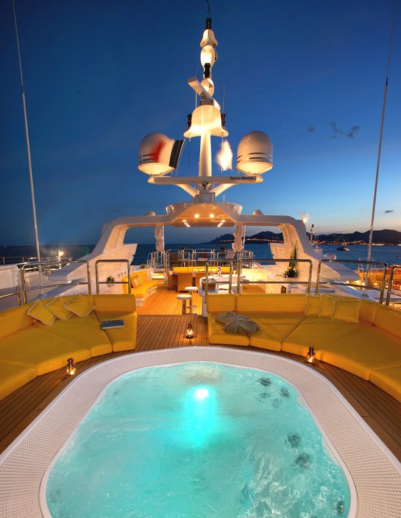 PLATINUM yacht charter 2
