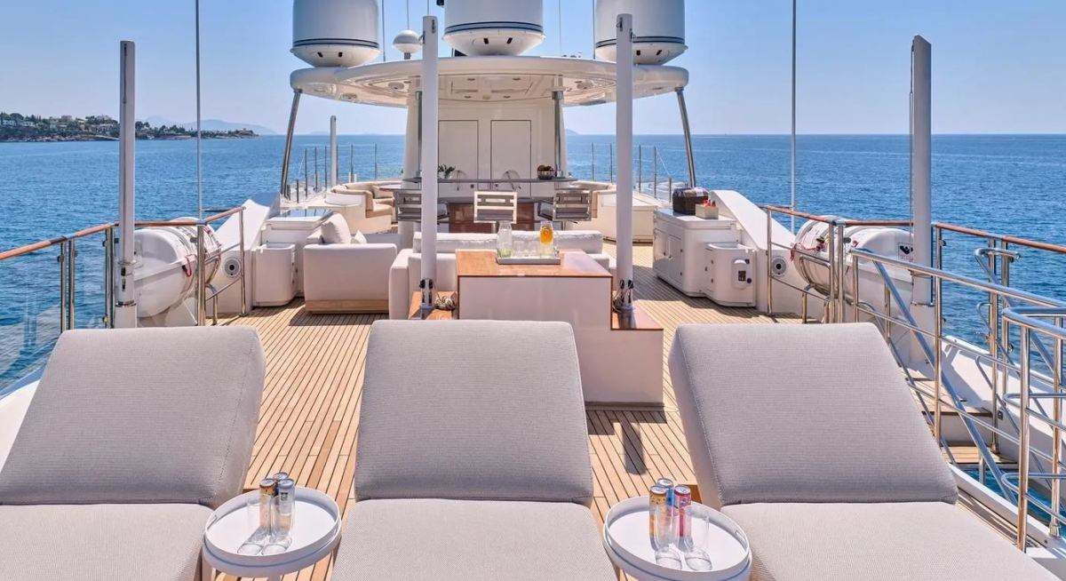 POLARIS yacht charter 3