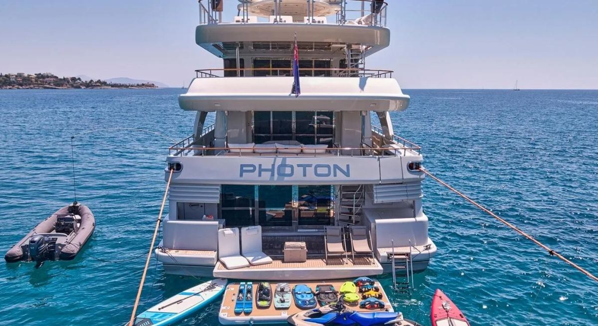 POLARIS yacht charter 5