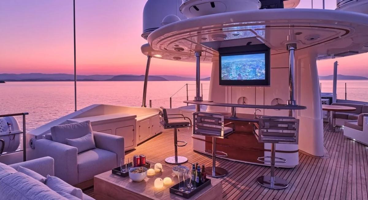 POLARIS yacht charter 4