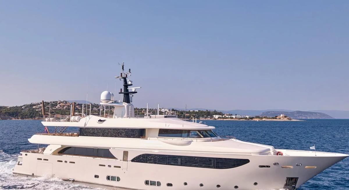 POLARIS yacht charter 1