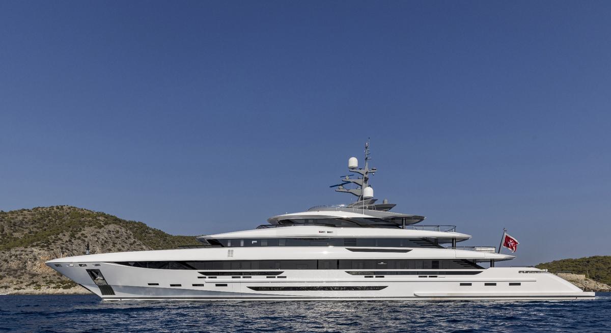 POLESTAR yacht charter 1
