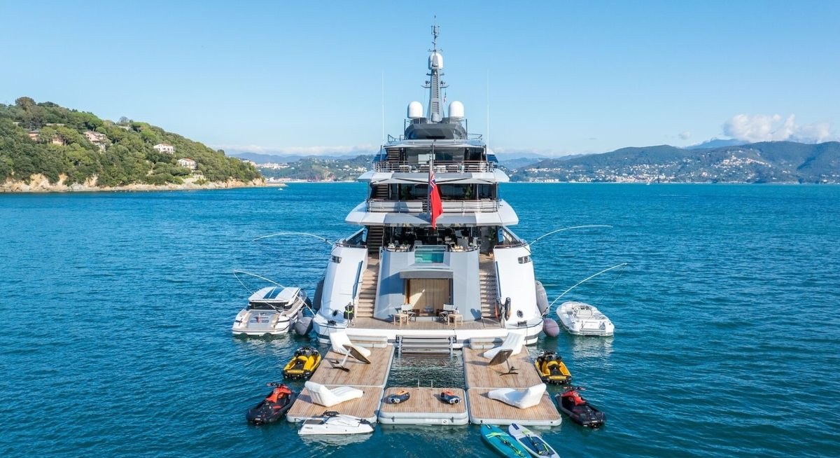 POLESTAR yacht charter 5