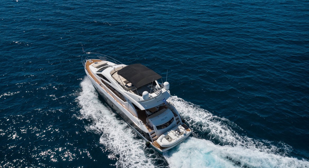 POLPO yacht charter 3
