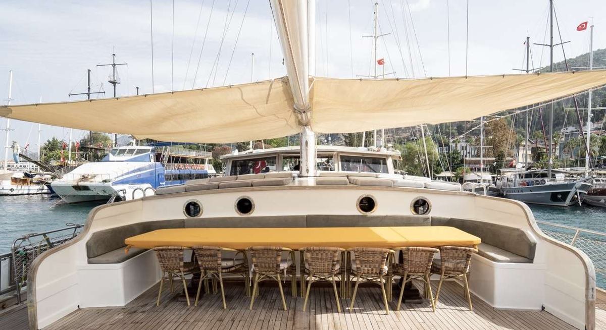 Yacht charter PRENSES SELIN YACHT CHARTER