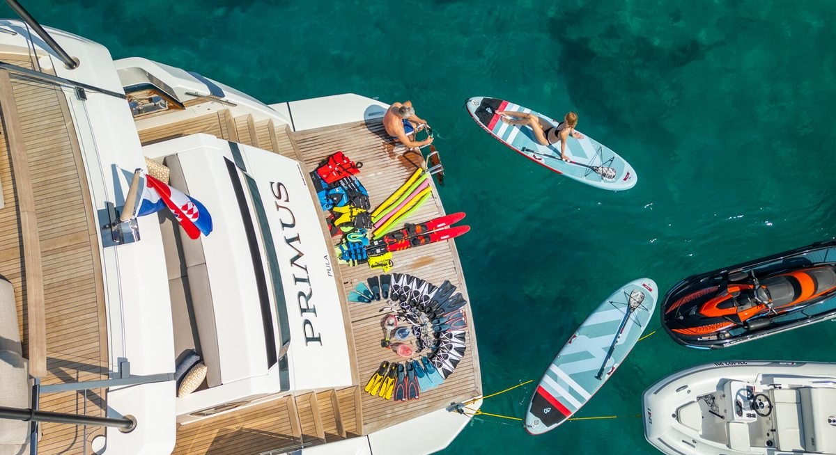 PRIMUS yacht charter 5