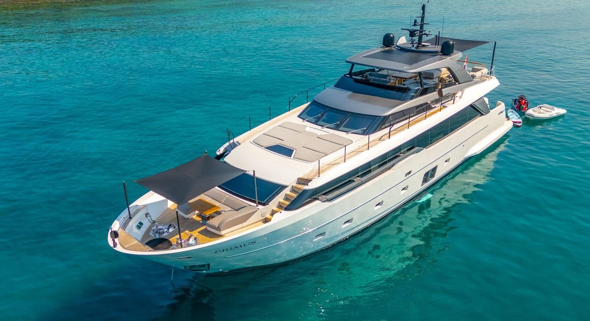 PRIMUS yacht charter 1