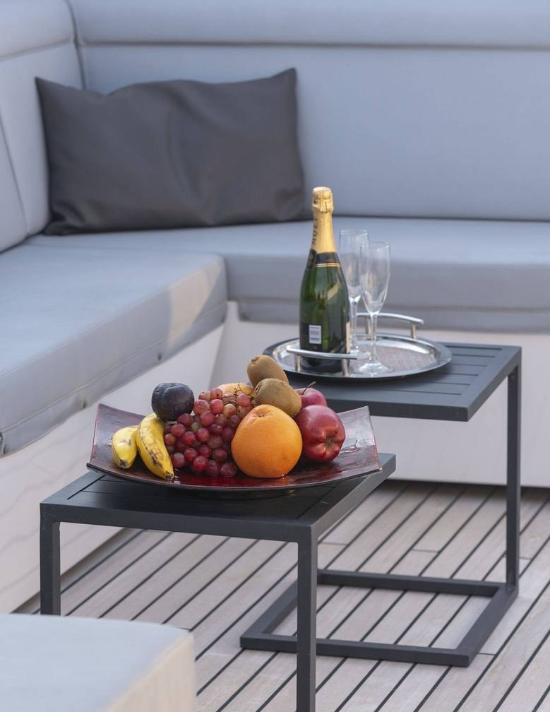 Yacht charter PROJECT STEEL YACHT CHARTER