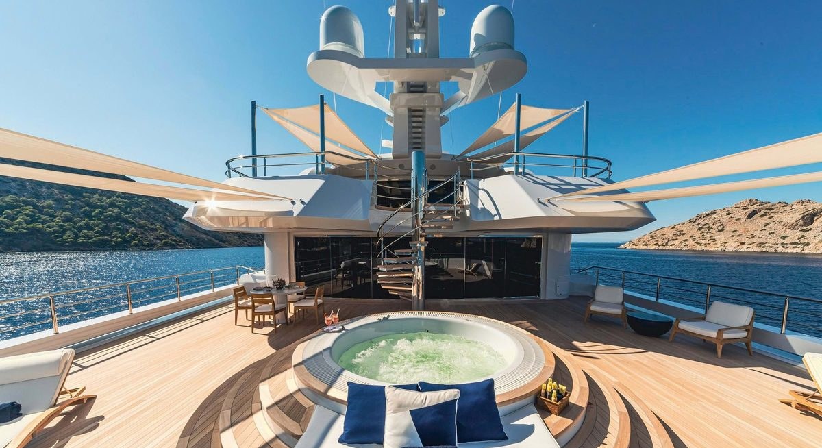 PROJECT X yacht charter 2