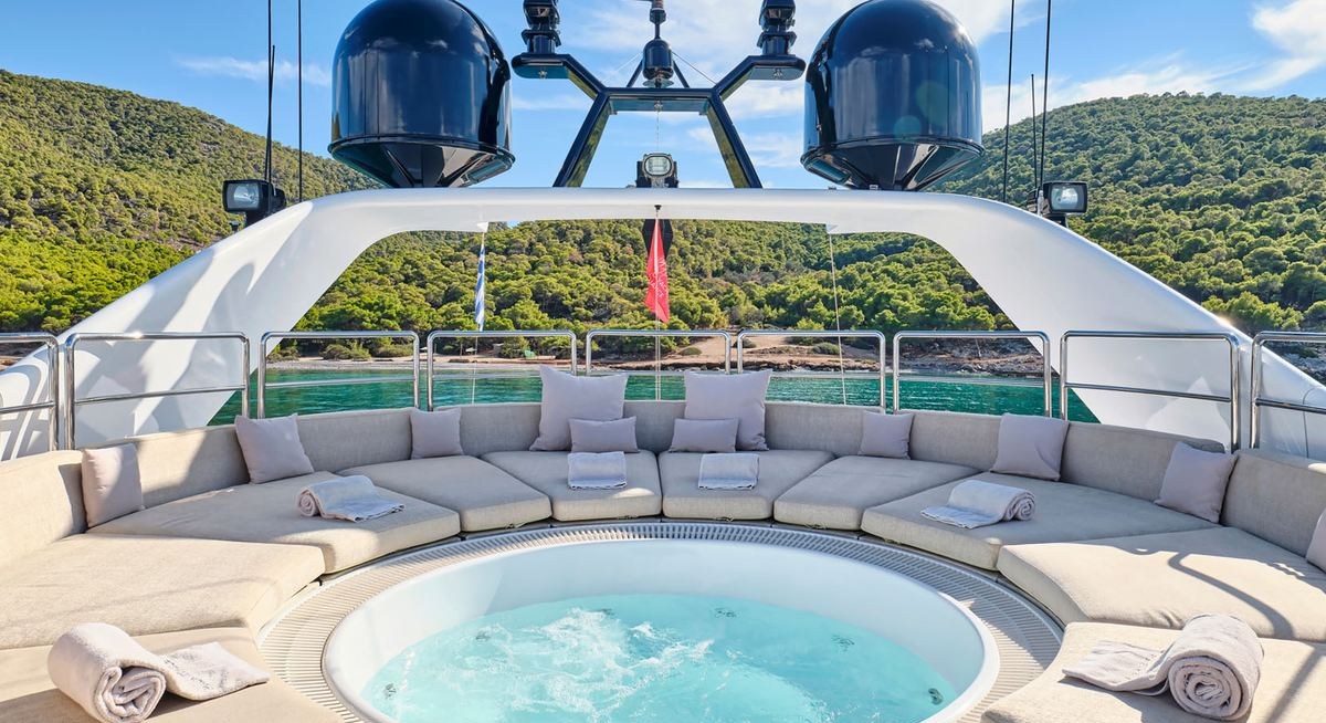 PROMETHEUS I yacht charter 2