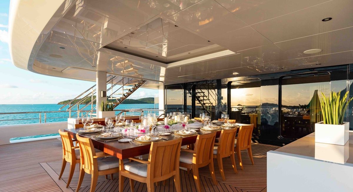 QUANTUM OF SOLACE yacht charter 3