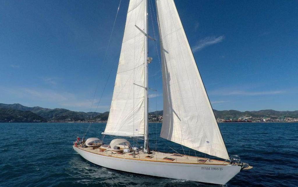 QUARTA SANTA MARIA yacht charter 1