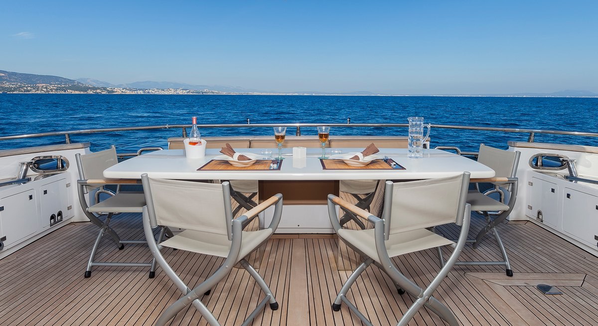 QUO VADIS yacht charter 5