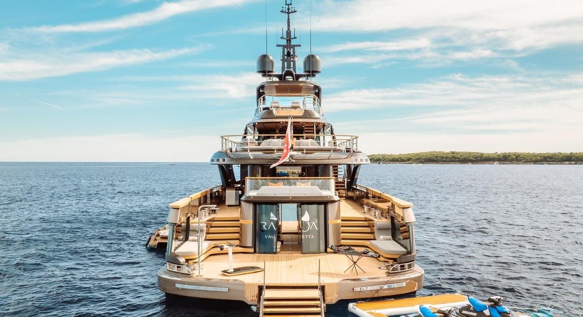 RAJA² yacht charter 5