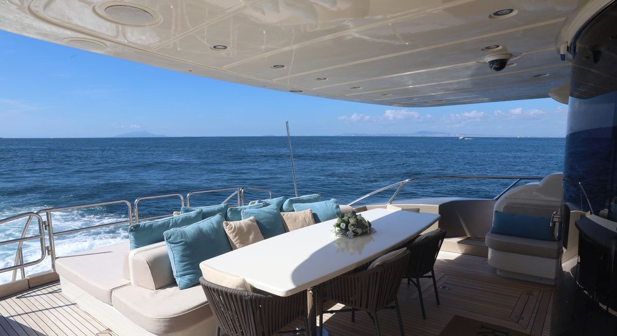 RAMSES II yacht charter 4