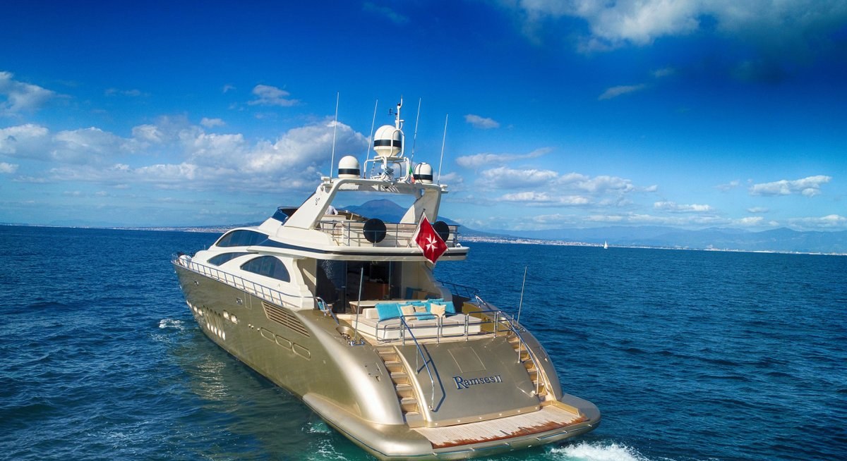 RAMSES II yacht charter 5
