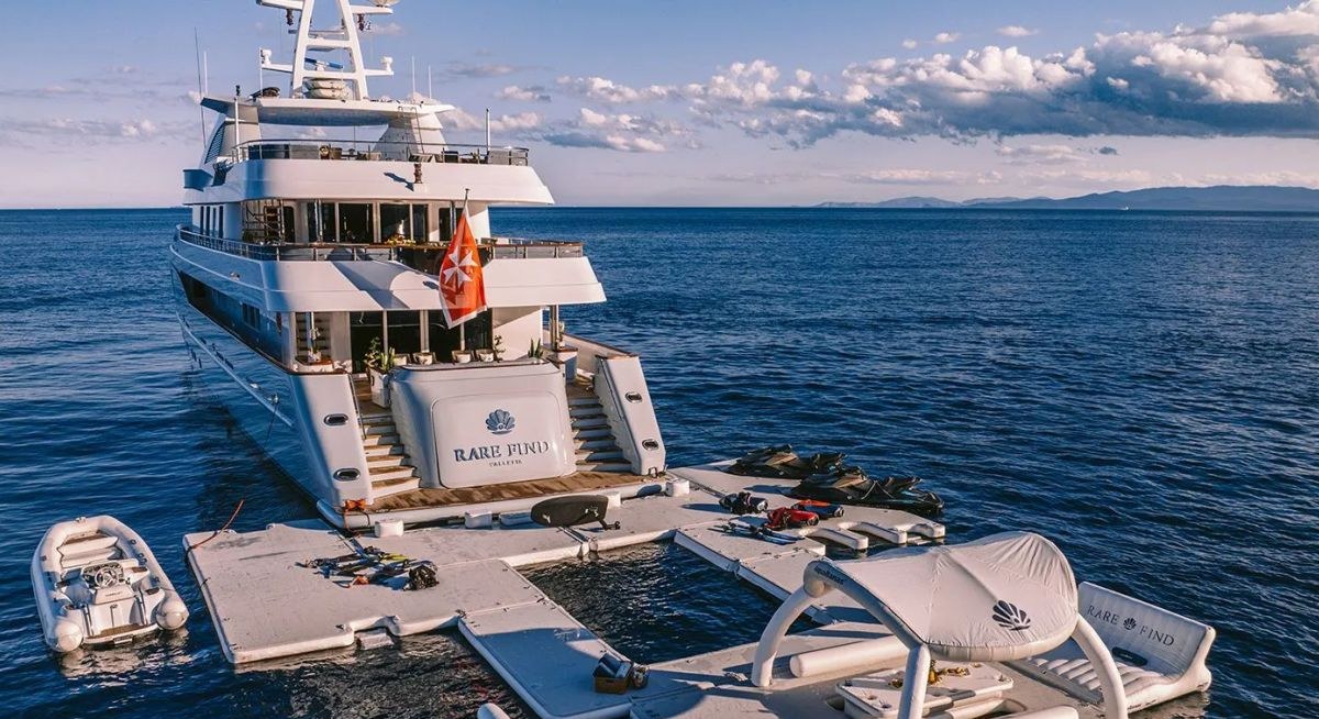 RARE FIND yacht charter 5