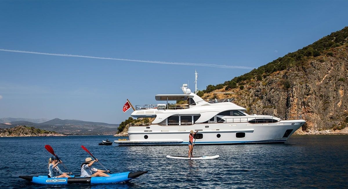 REBECCA V yacht charter 1