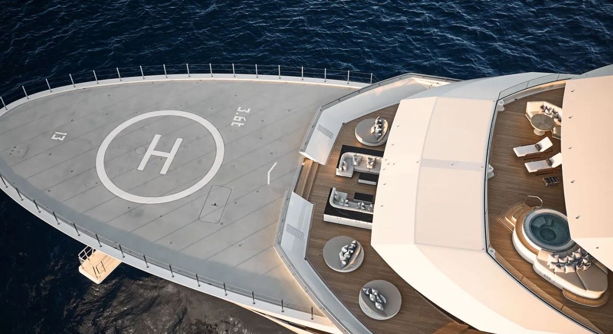 RENAISSANCE yacht charter 2