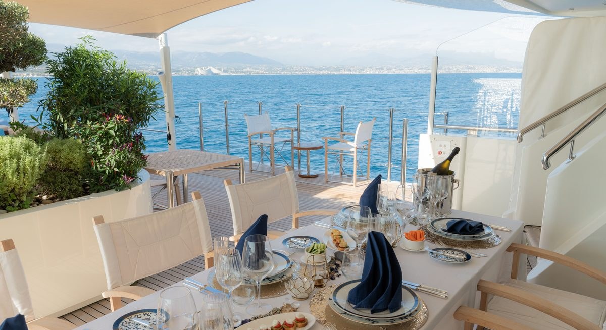 RENEGADE yacht charter 4