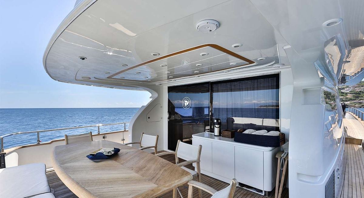 RESILIENCE yacht charter 4