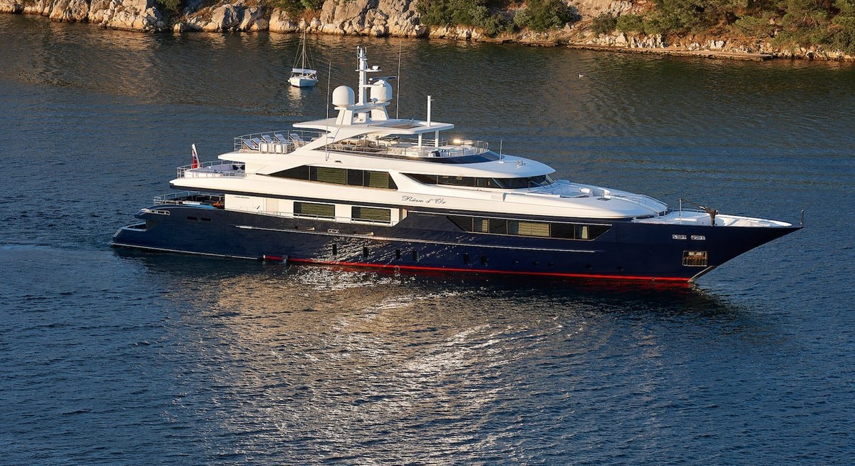 تأجير يخت REVE D'OR YACHT CHARTER
