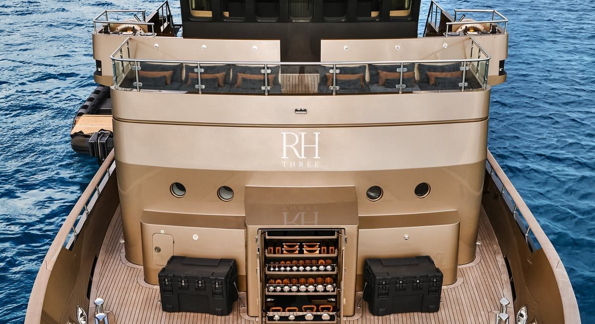 RH THREE yacht charter 4
