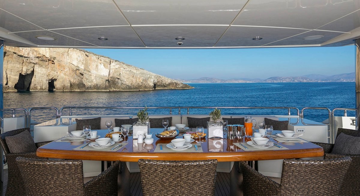 RINI V yacht charter 4