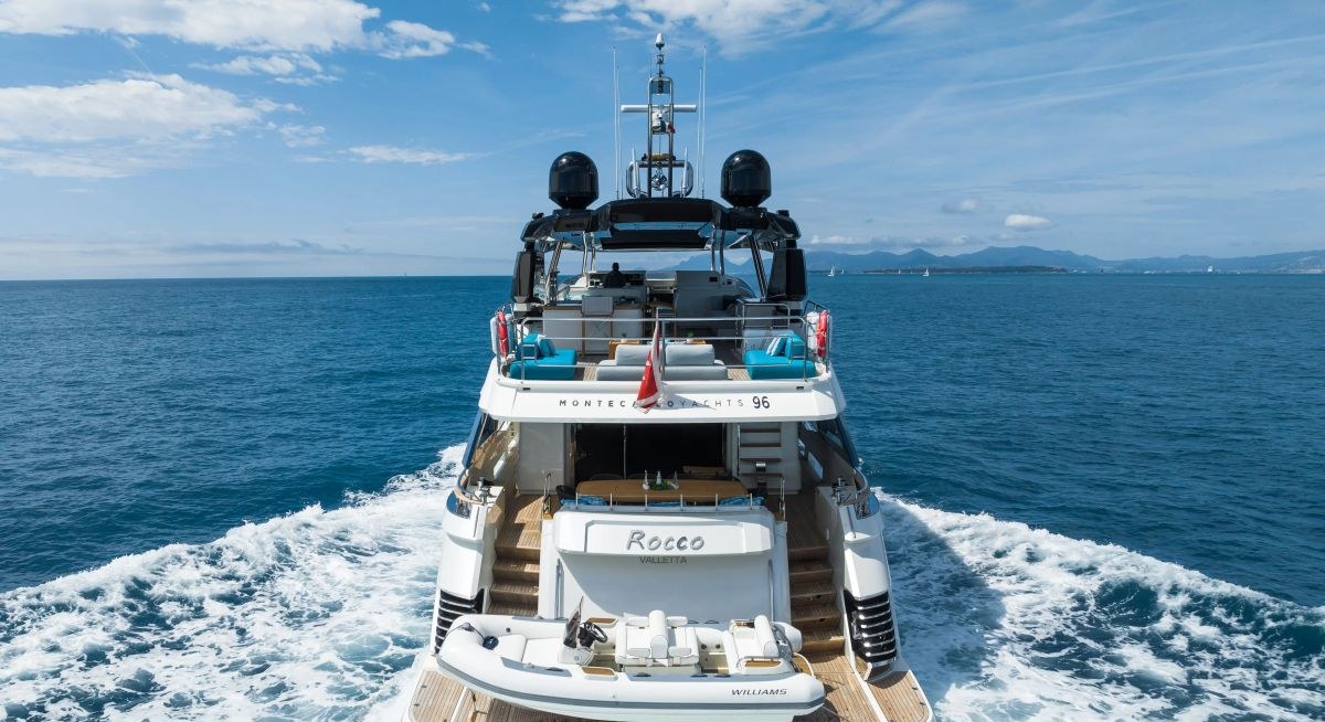 ROCCO yacht charter 5