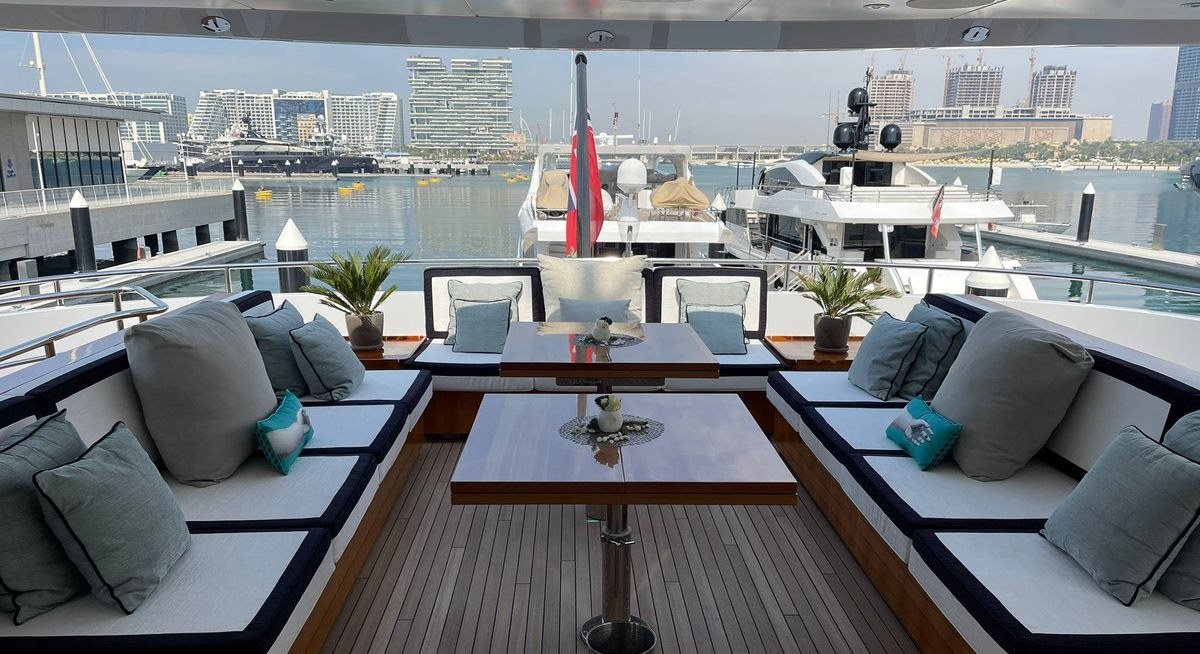 ROCKET yacht charter 4