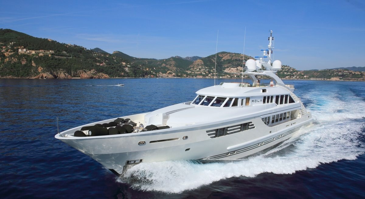 ROLA yacht charter 1
