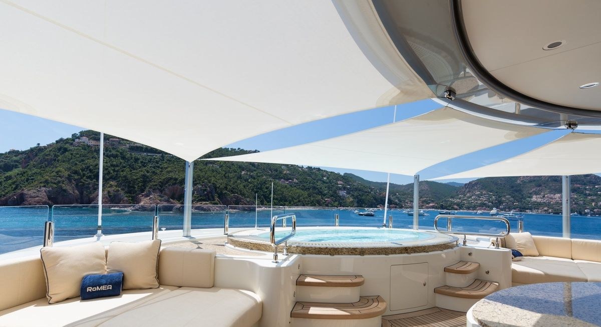 ROMEA yacht charter 2