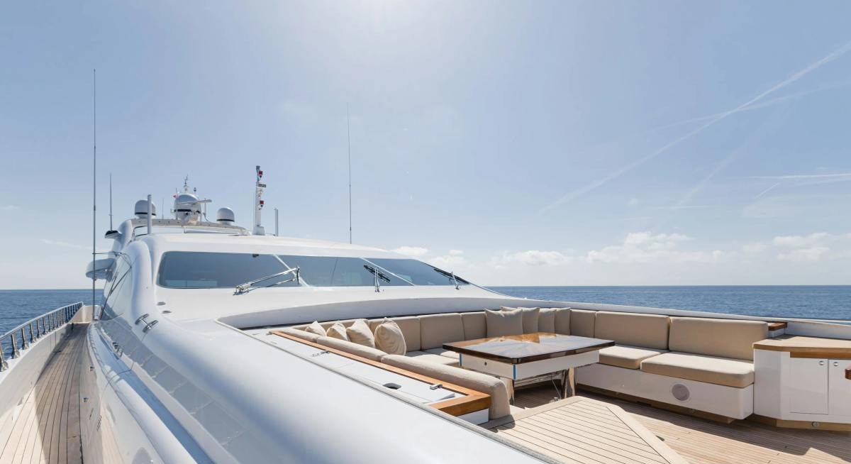 ROYALE X yacht charter 2