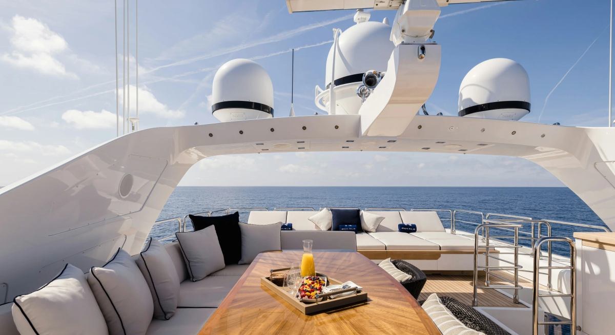 ROYALE X yacht charter 3