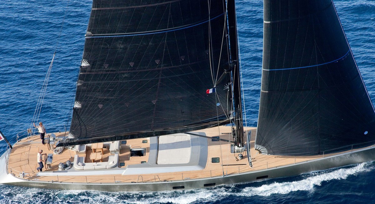 RUNNING ON FAITH yacht charter 1