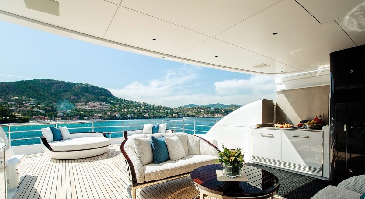 RUYA yacht charter 4