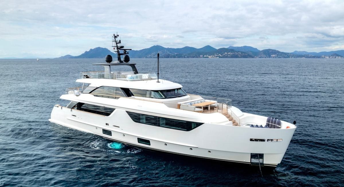 SABBATICAL yacht charter 1