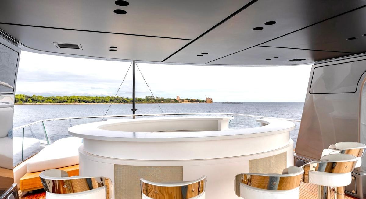SABBATICAL yacht charter 3